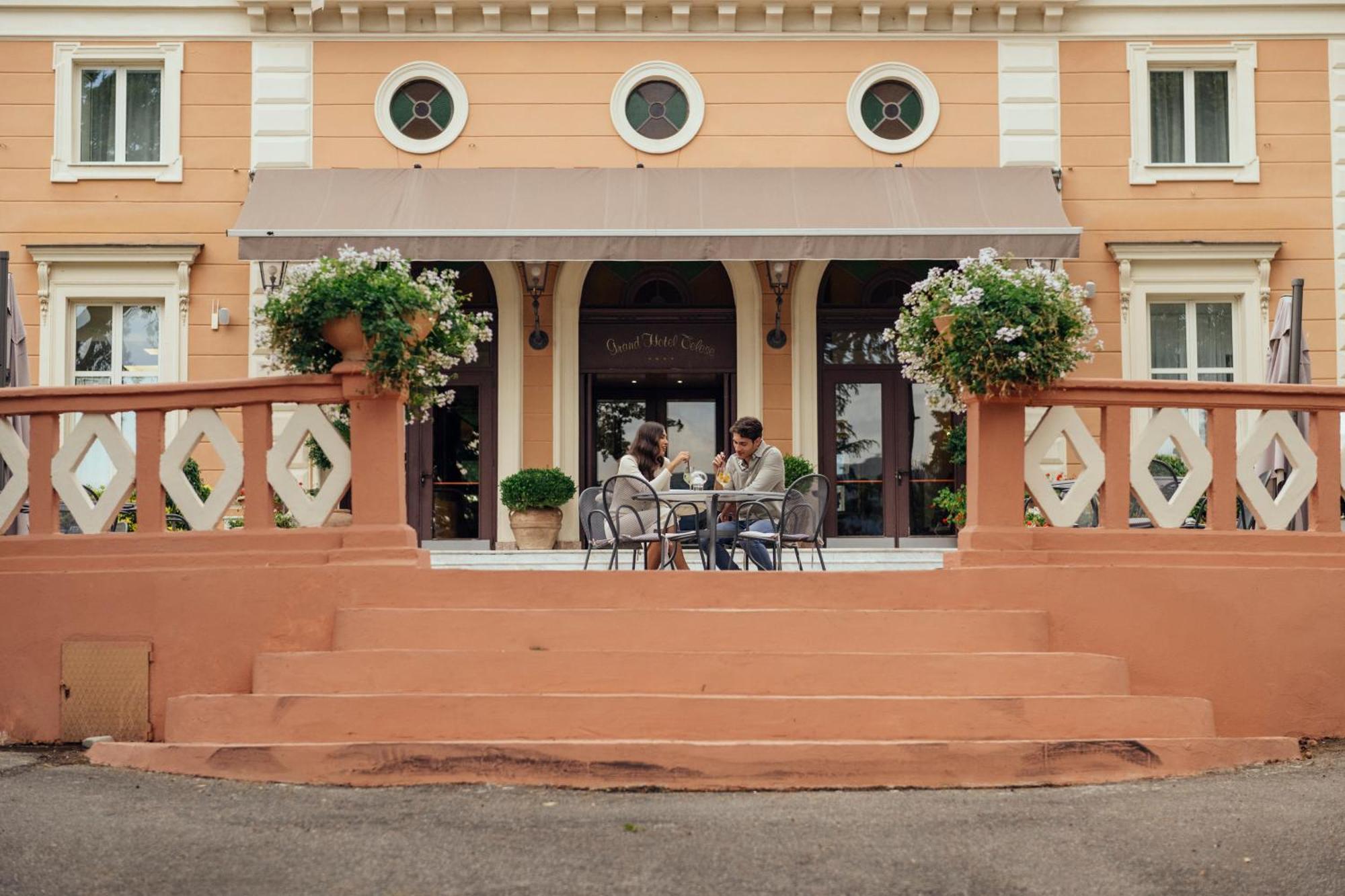 Grand Hotel Telese المظهر الخارجي الصورة
